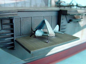 Trumpeter 05603 U.S. Aircraft Carrier CV-10 Yorktown 1944 1/350 – Bild 8