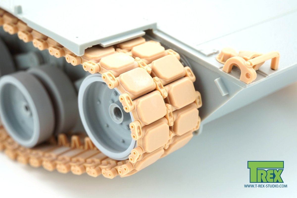 T-Rex Studio TR85046 M1A1/A2 Abrams T-158LL Tracks Active Version 1/35 – Bild 2