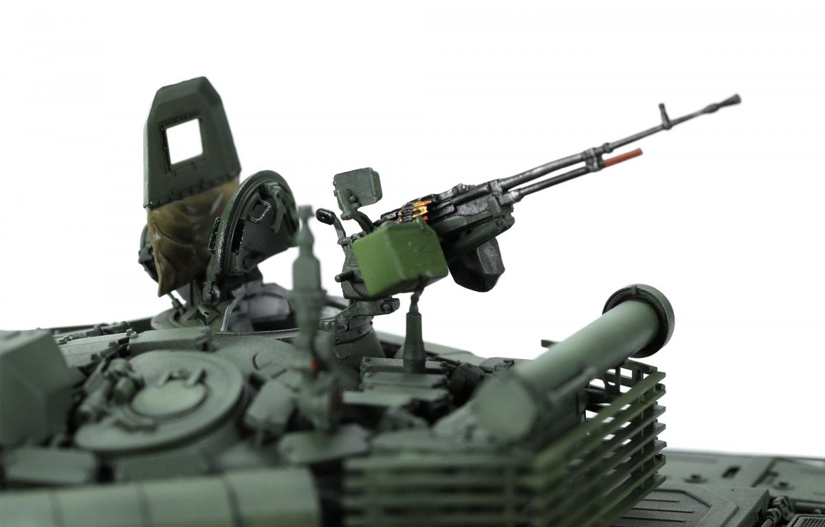 Meng Model TS-053 T-72B3M w/ KMT-8 MINE CLEARING SYSTEM 1/35 – imagen 4