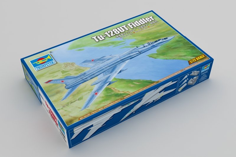 Trumpeter 01688 Tu-128UT Fiddler 1/72 – imagen 2