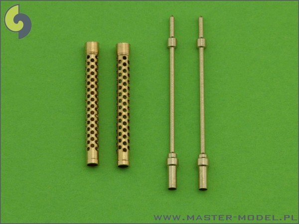 Master AM-48-054 Italian machine gun Breda SAFAT 12,7mm barrels (2pcs) 1/48