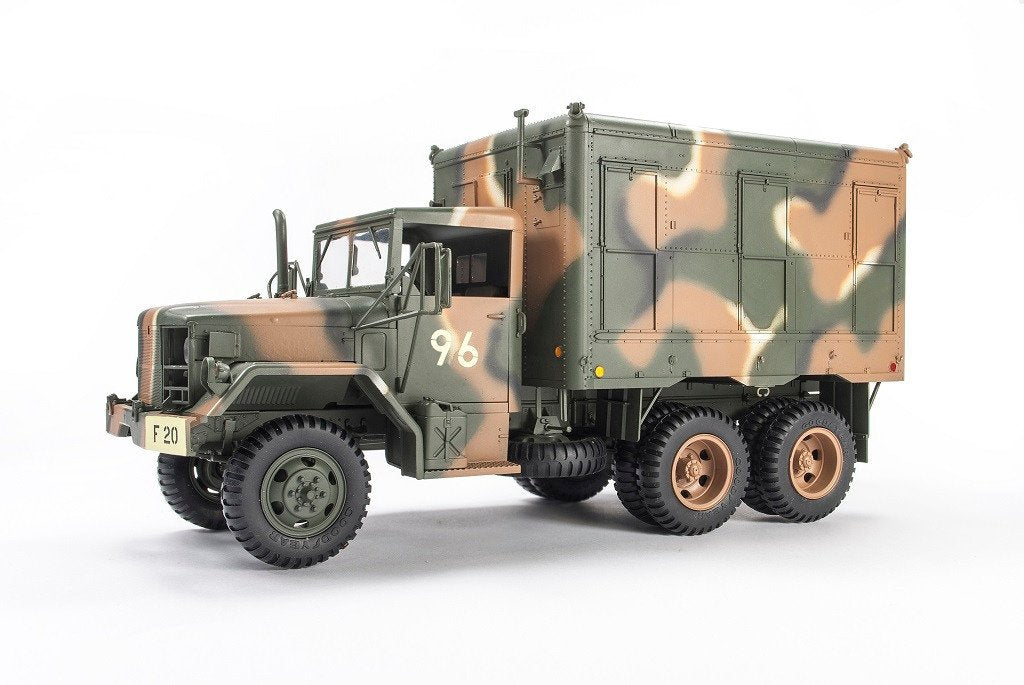 AFV Club 35304 M-109A3/M-185A3 Shop Van 1/35 – immagine 3