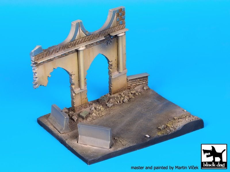 Black Dog D72005 Iraq street base 1/72 – image 3