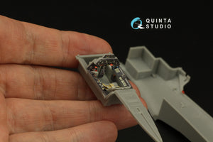 Quinta Studio QD48316 Fw 190A-4 3D-Printed &amp;amp; coloured Interior on decal paper (Hasegawa) 1/48 – imagen 9