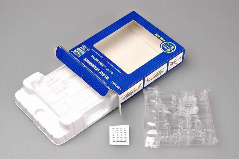 Trumpeter 06239 SH-60F Ocean Hawk (6pcs.) 1/350 – immagine 2