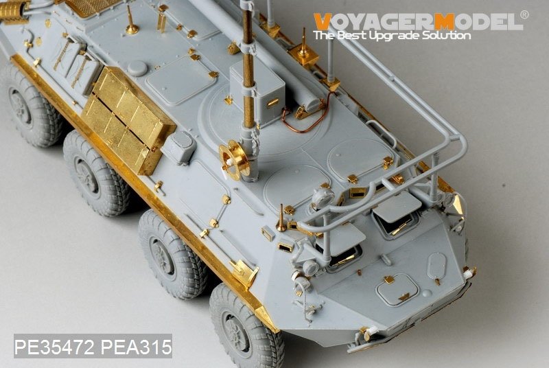 Voyager Model PE35472 Mordern Russian BTR-60PU for TRUMPETER 01576 1/35 – zdjęcie 11