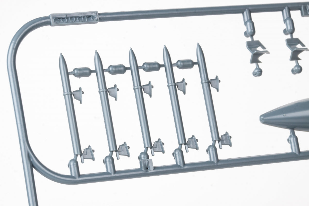 Eduard 82107 P-51B Mustang Birdcage canopy 1/48 – Bild 15