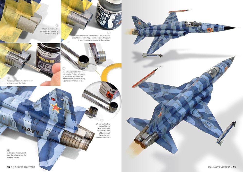 AK Interactive AK278 USN LEGENDARY JETS (English) – immagine 3