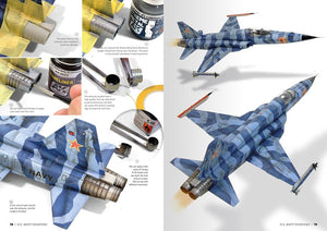 AK Interactive AK278 USN LEGENDARY JETS (English) – immagine 3