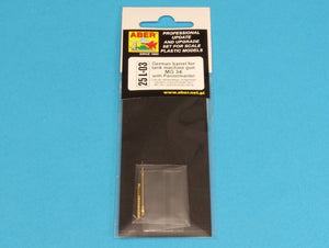 Aber 25L-03 Canon tourné pour mitrailleuse de char allemande MG34 (1/25) – image 7