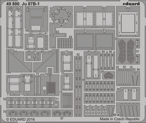 Eduard 49800 Ju 87B-1 AIRFIX 1/48 – image 2