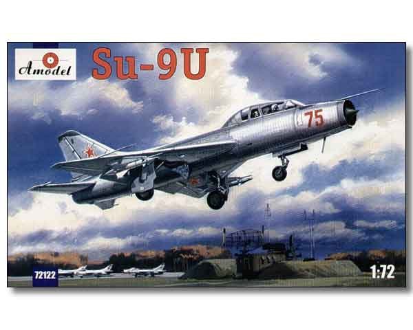 A-Model 72122 Sukhoi Su-9U Soviet training aircraft 1/72