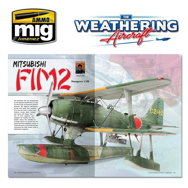 Ammo of Mig Jimenez 5208 TWA ISSUE 8 SEAPLANES (ENGLISH) – Bild 3