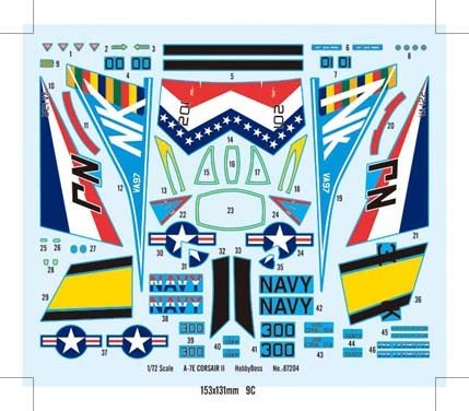 Hobby Boss 87204 A-7E CorsairII 1/72 – immagine 2