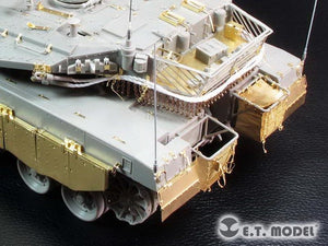 E.T. Model E35-246 Israeli Merkava Mk.3D Late LIC MBT (For MENG TS-025) 1/35 – Bild 5