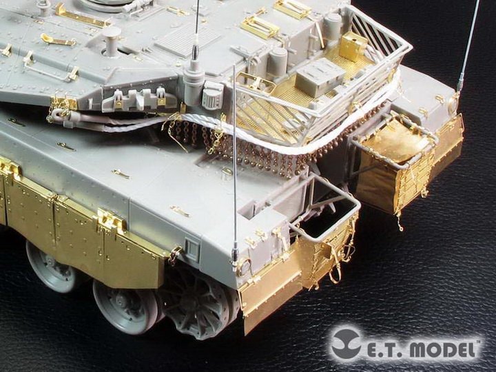E.T. Model E35-246 Israeli Merkava Mk.3D Late LIC MBT (For MENG TS-025) 1/35 – Bild 5