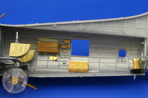Eduard 49362 B-17G rear interior 1/48 Revell – imagen 9