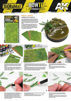 AK Interactive AK8137 IVY 1/32 AND 1/35 – immagine 4