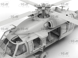 ICM 48360 MH-60L Black Hawk US Special Forces Helicopter 1/48 – Bild 7
