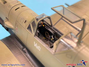 Wingsy Kits D5-09 MESSERSCHMITT Bf 109 E-1 and E-3 Legion Condor 1/48 – Bild 7