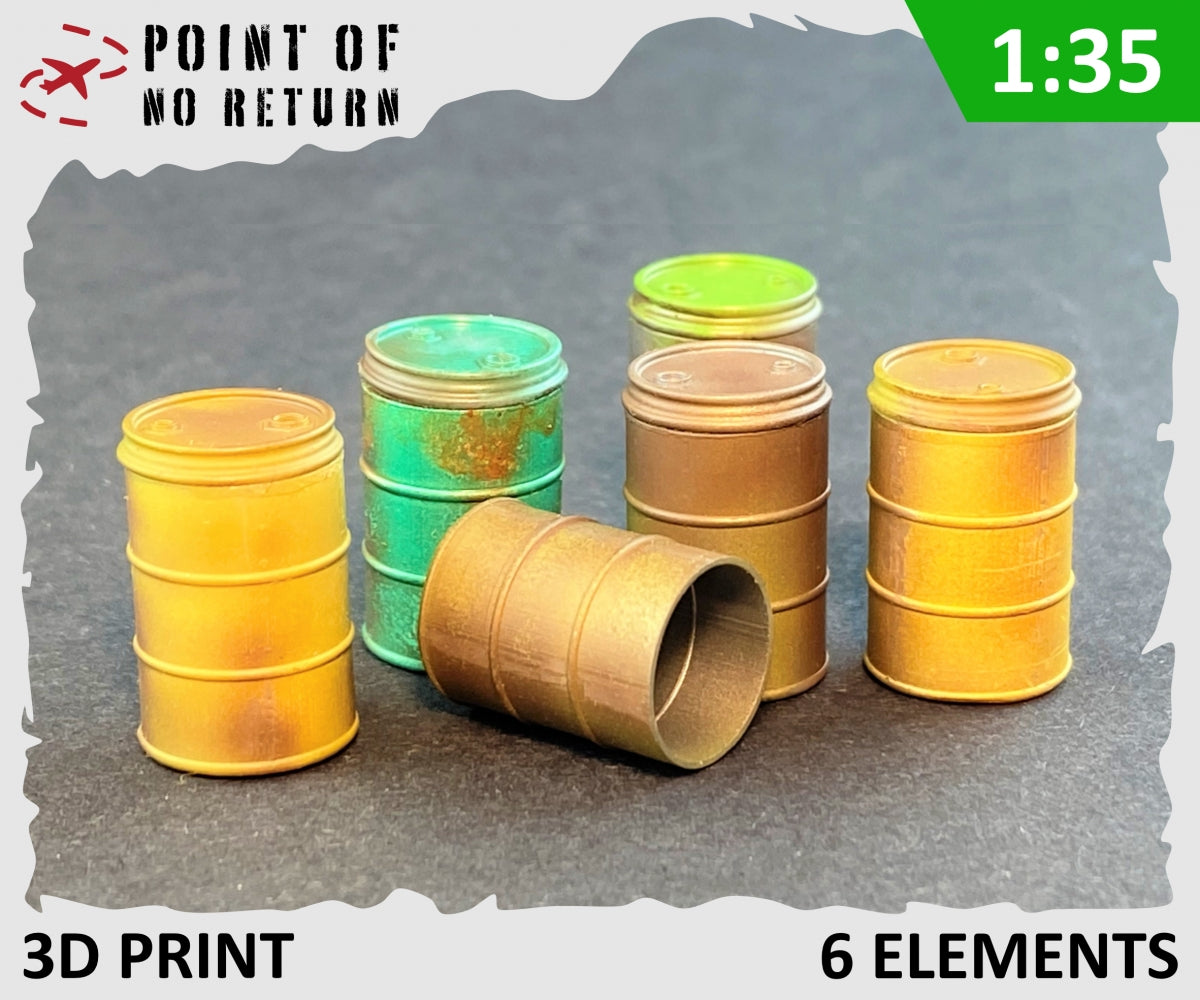 Point de non-retour 3523049 Fûts 600 l / Fûts 60 l 1/35