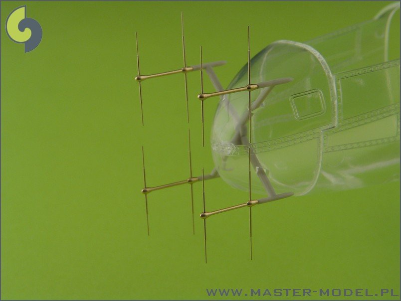 Maître AM-48-028 radar allemand FuG 218 &amp;quot;NEPTUN&amp;quot; (1/48) – image 3