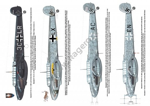 Kagero 3016 Messerschmitt Bf 110 vol. I EN/PL – Bild 4