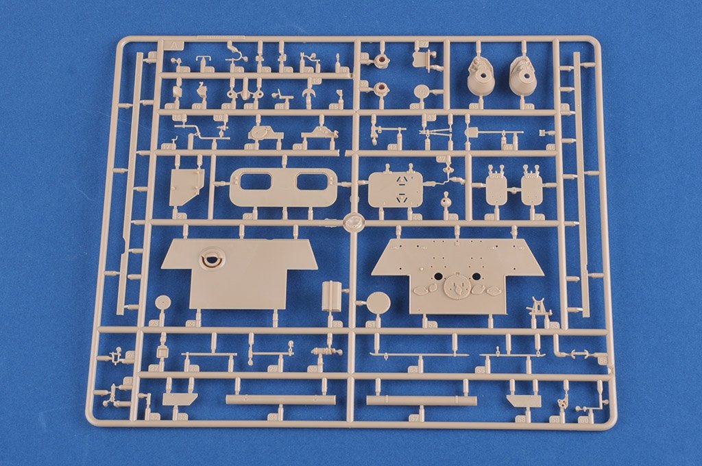 Hobby Boss 84553 German Sd.Kfz.179 Bergepanther Ausf.G 1/35 – Bild 8