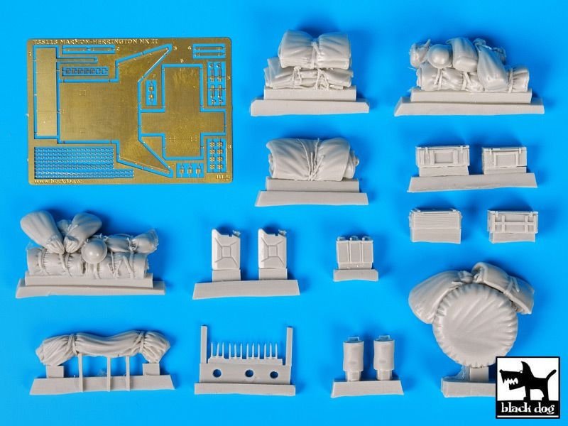 Black Dog T35113 Marmon -Herrington Mk II accessories set 1/35 – Bild 6