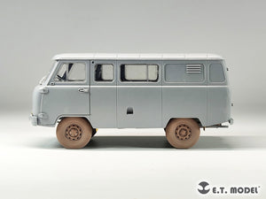 E.T. Model P35-115 Russian UAZ 3909 Military Van Sagged wheels For ZVEZDA 3644 1/35 – Bild 9