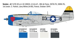 Italeri 2835 P-47D Thunderbolt 1/48 – immagine 10