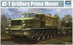 Voyager Model PE35905 Russian AT-T Artillery Prime Mover for TRUMPETER 1/35 – immagine 10