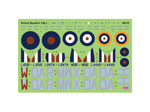 ICM 48310 Bristol Beaufort Mk.I WWII British torpedo bomber 1/48 – zdjęcie 14