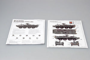Trumpeter 00395 M1127 Stryker Reconnaissance Vehicle (RV) 1/35 – image 3