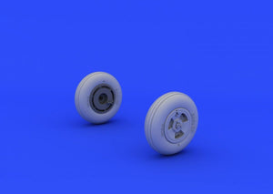 Eduard 648218 Spitfire Mk. XVI wheels - 3 spoke 1/48 (EDUARD) – Bild 2