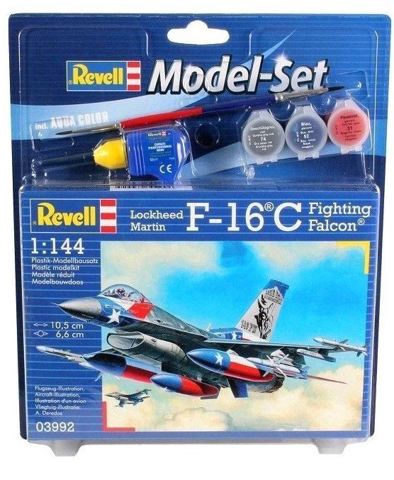 Revell 63992 F-16C USAF Fighting Falcon 1/144