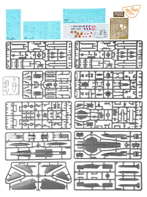 Clear Prop! CP72030 MiG-23MLA Flogger-G EXPERT KIT 1/72 – Bild 7