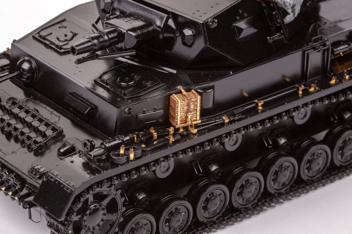 Eduard 36459 Panzerkampfwagen IV Ausf.F for TAMIYA 1/35 – imagen 5