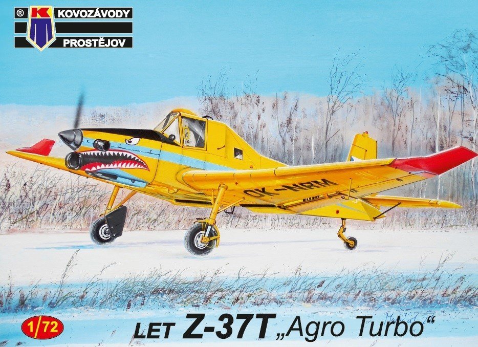 Kovozavody Prostejov KPM0145 Z-37T "Agro Turbo" 1/72