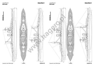 Kagero 7018 The Battleship HMS Warspite EN/PL – imagen 4