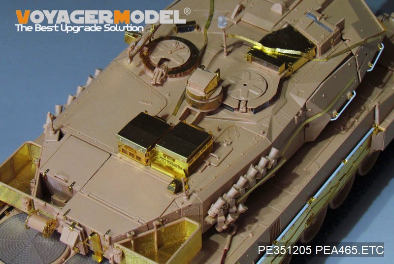 Voyager Model PEA465 Morden German Leopard2A6M CDN Boxes(GP) 1/35 – imagen 4