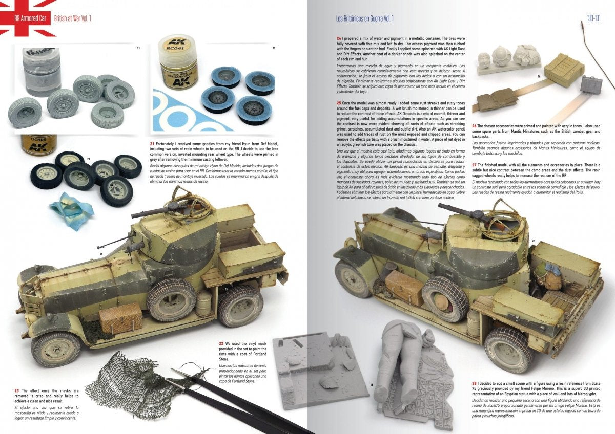 AK Interactive AK 130001 BRITISH AT WAR – LOS BRITÁNICOS EN GUERRA – immagine 9