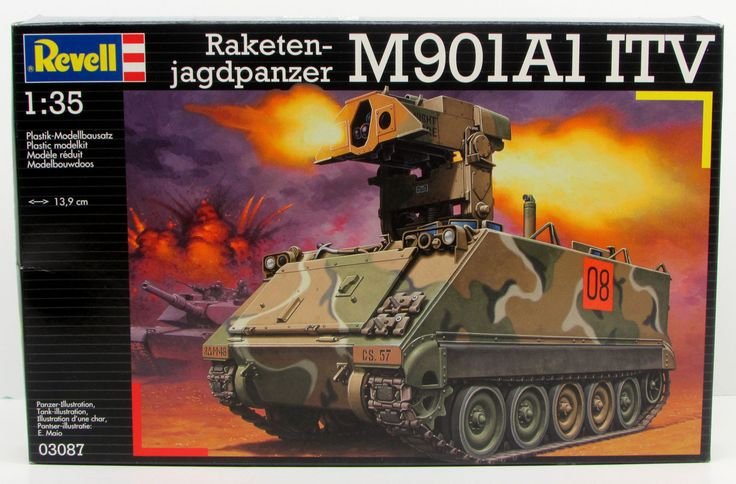 Revell 03087 Tank Destroyer M901A1 ITV 1/35