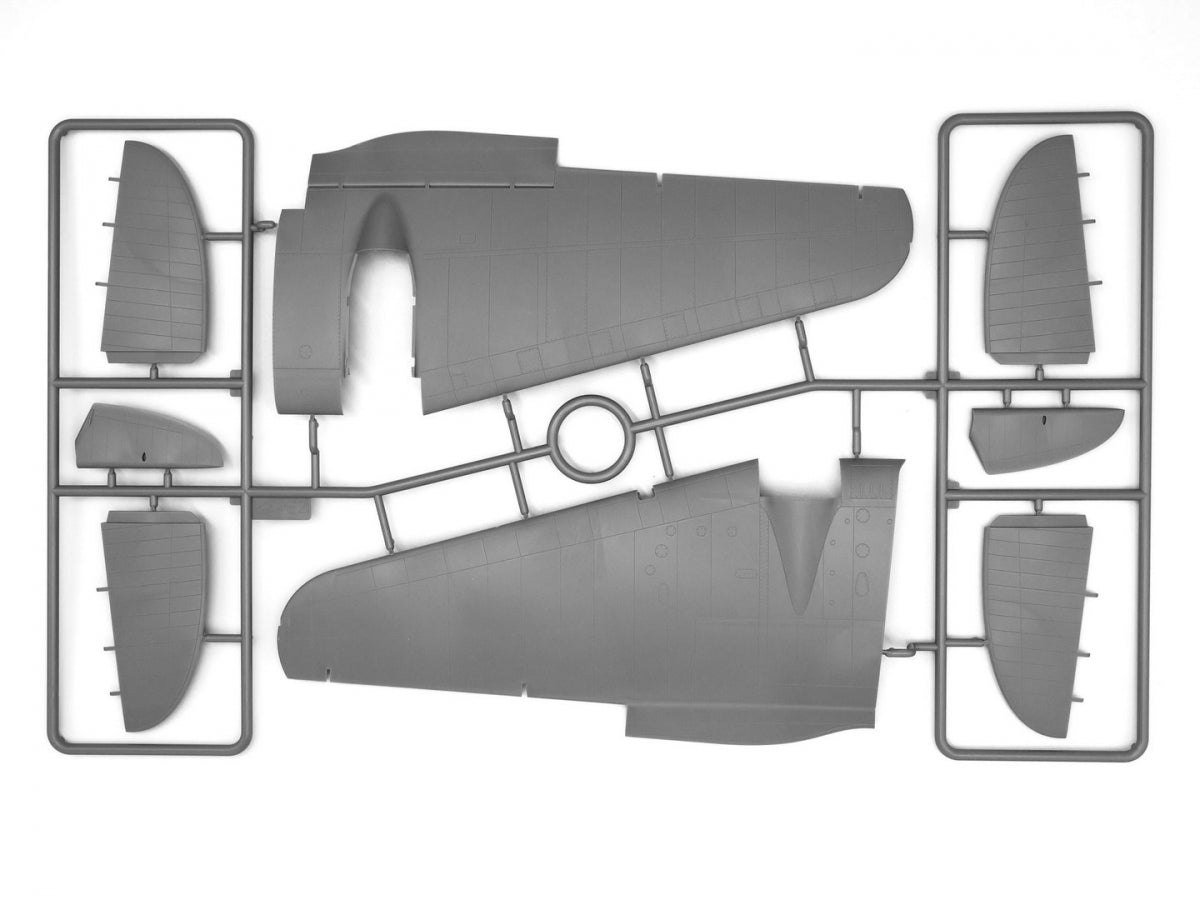ICM 48268 Captured Heinkel 1/48 – immagine 5