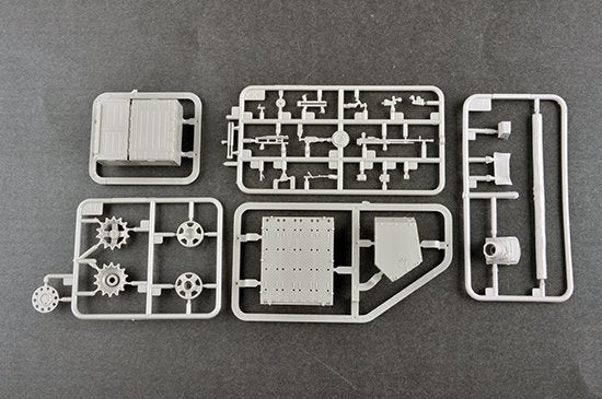 Trumpeter 09553 Russian BREM-1 Armoured Recovery Vehicle 1/35 – Bild 6