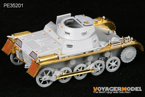Voyager Model PE35201 Panzer I Ausf A Early Version (For DRAGON 6289) 1/35 – imagen 4