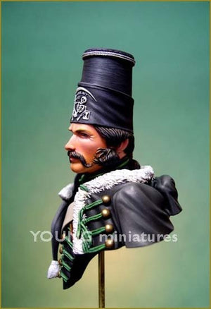 Young Miniatures YH1501-R The 9th Regiment Death Hussars 150mm – Bild 3