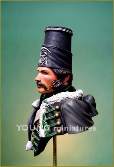 Young Miniatures YH1501-R The 9th Regiment Death Hussars 150mm – Bild 3