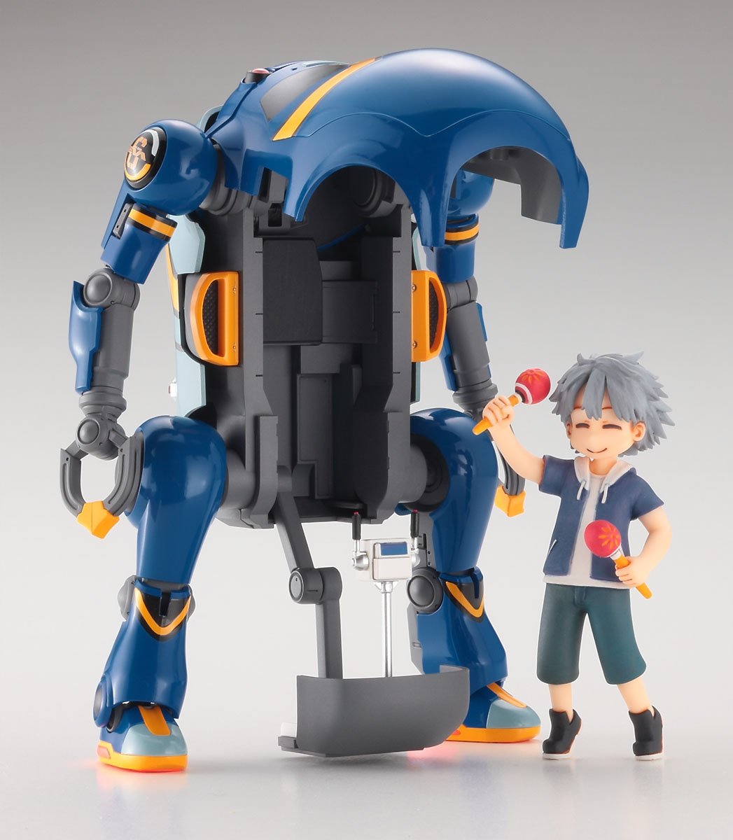 Hasegawa SP510 20 Mechatro We Go Evangelion 1/20 – image 2