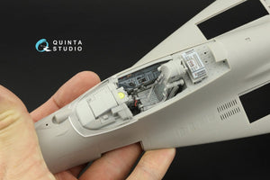 Quinta Studio QD32176 MiG-29A NATO service 3D-Printed &amp;amp; coloured Interior on decal paper (Trumpeter) 1/32 – Bild 12